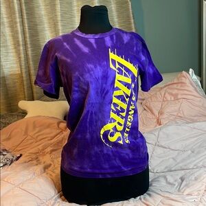Purple and Yellow Lakers T-Shirt